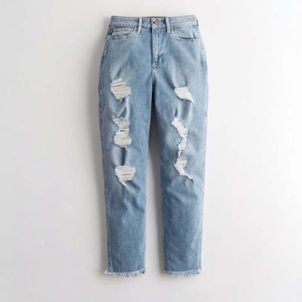 Hollister Mom Jeans